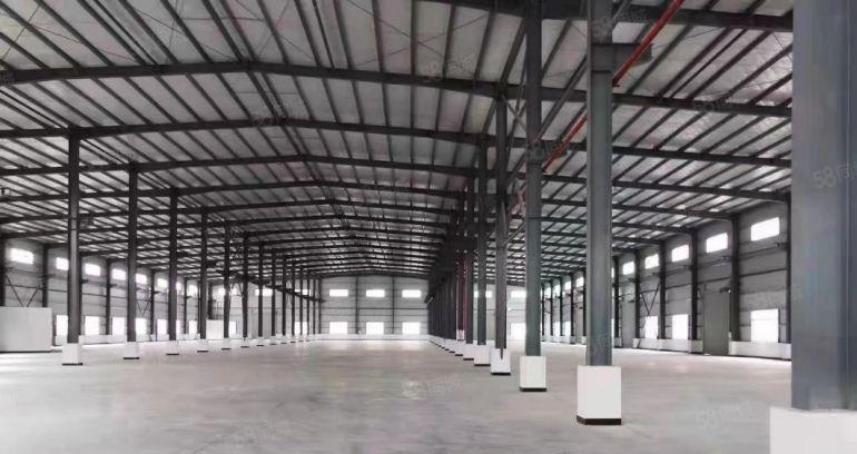 原房东独院钢构厂房出租 带现成环评带行车可分租