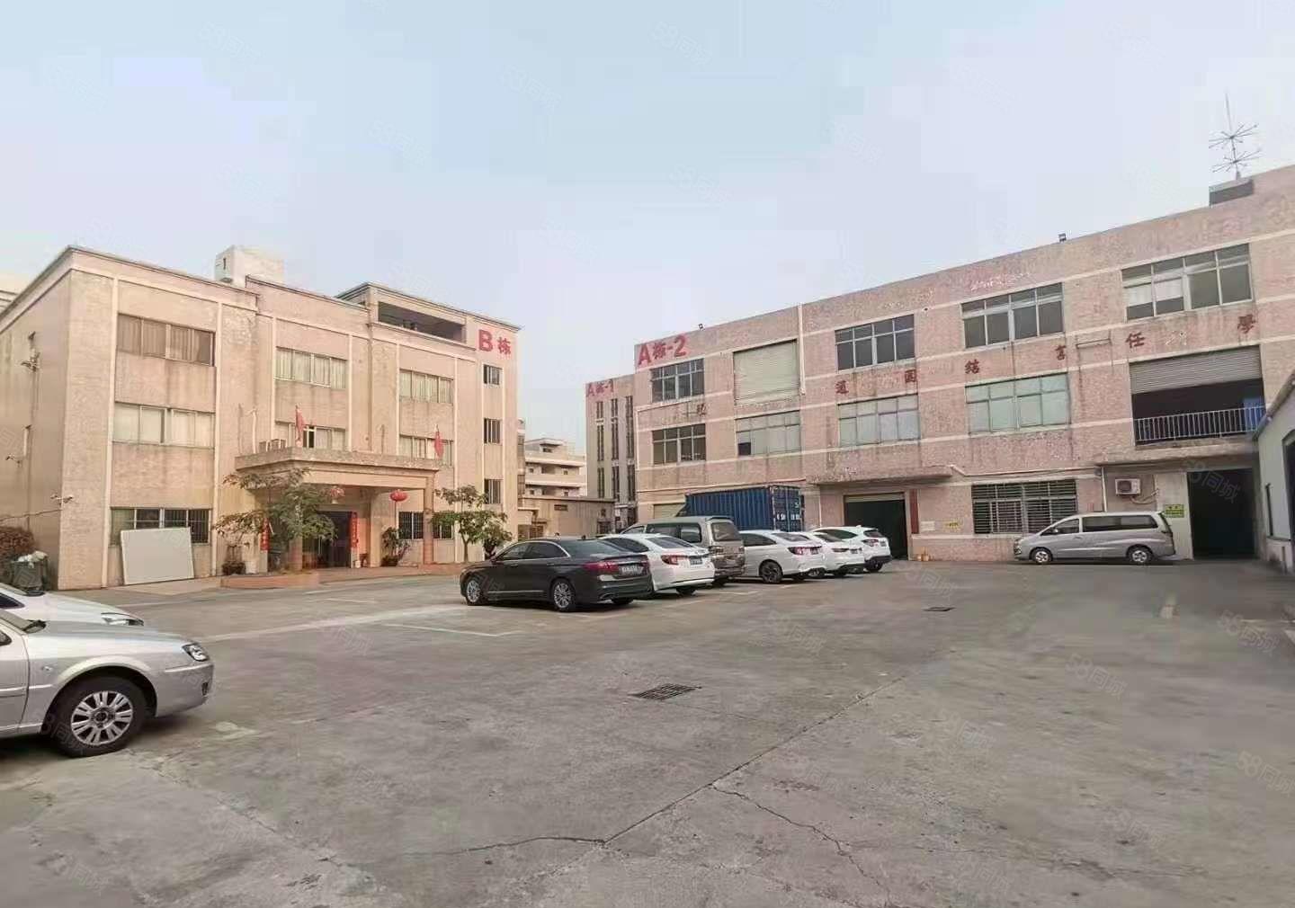 东城温塘可做印刷后段厂房3楼2500平，园区有食堂