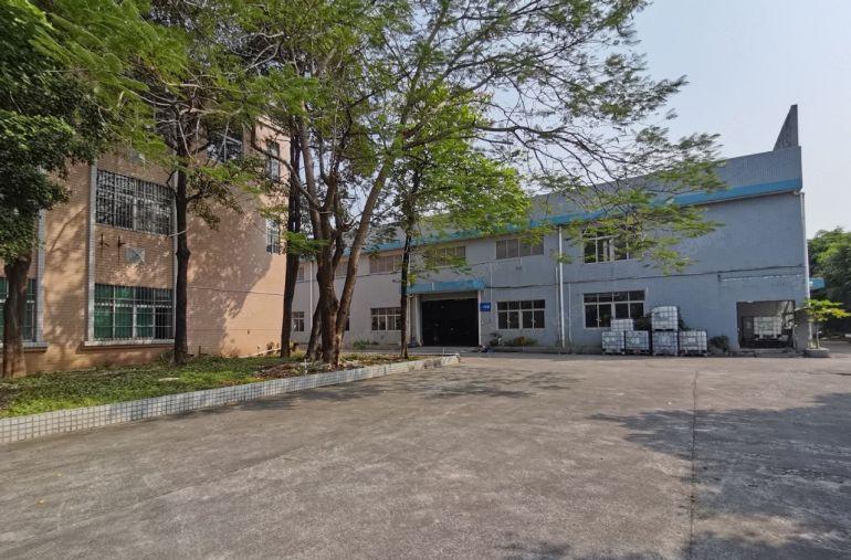 东莞市东城牛山新出重工业厂房9800平方