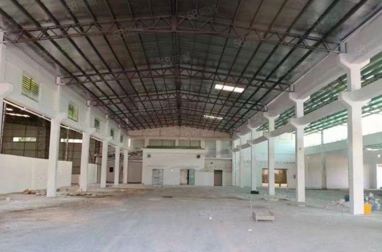 原房东！独门独院钢构厂房出租2800平，滴水11米，面积实量