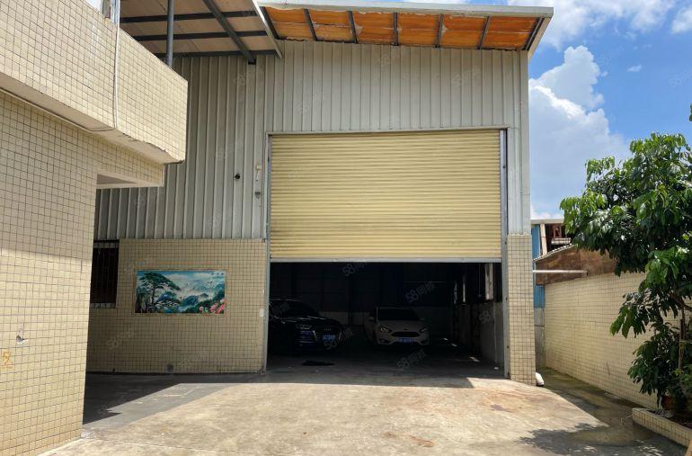 小独院！东城原房东钢构独院1300平方，滴水8米，工业用地