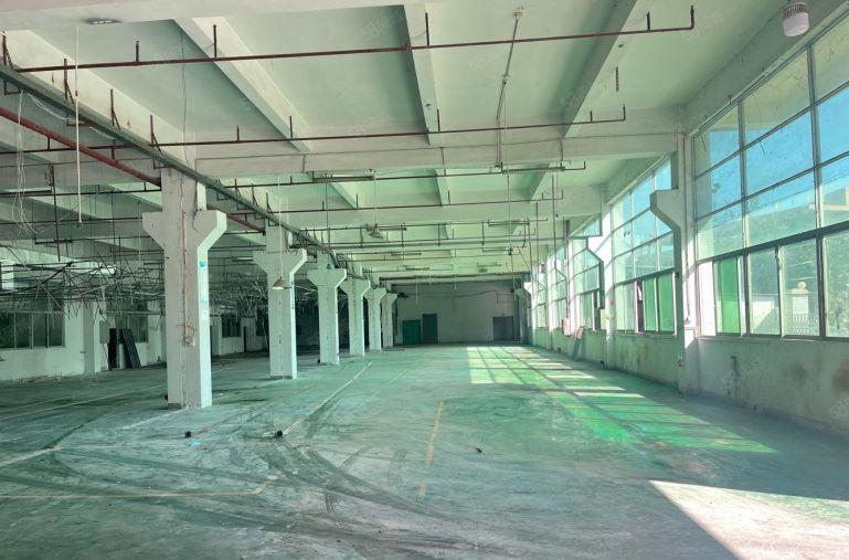 东城新出原房东标准靓独院。形象好工业用地一楼高六米。带牛角位