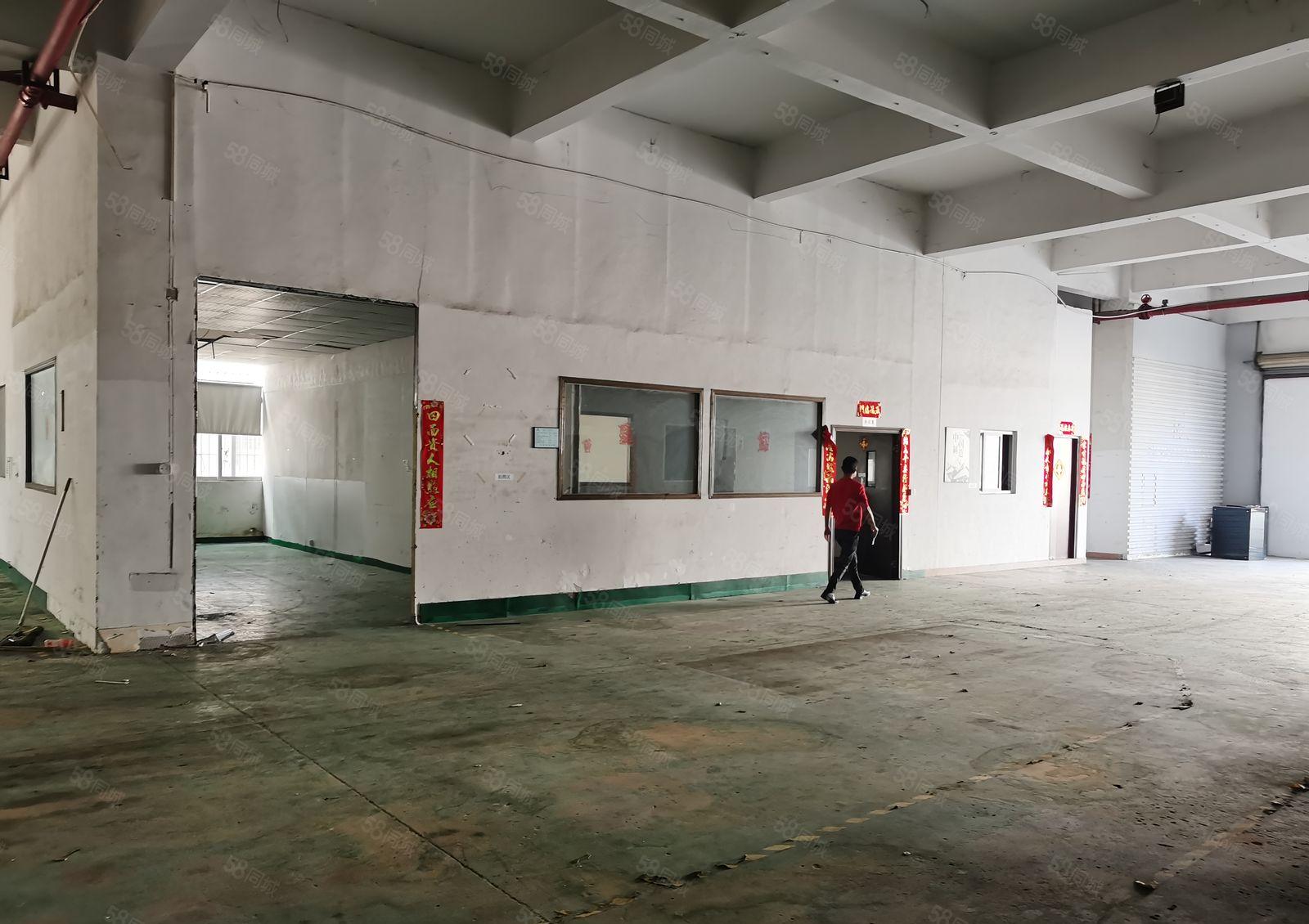 东城牛山新出工业厂房一楼1100平方现成办公室