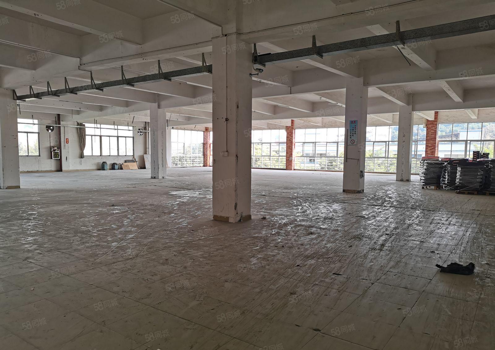 东城牛山工业园工业厂房空地大空出三楼1100平方