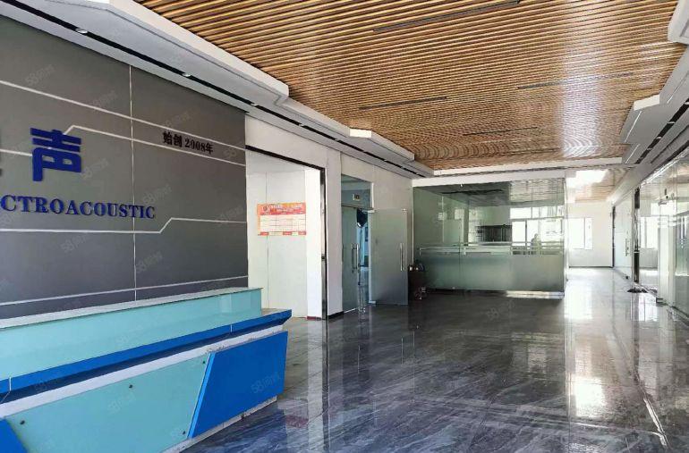 8块8 500平起分 上市公司形象厂房出租 现成装修水电齐全