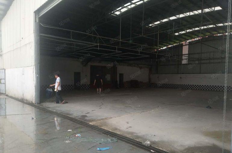 温塘 原房东 独院 钢构 700平方 有行车 免押金