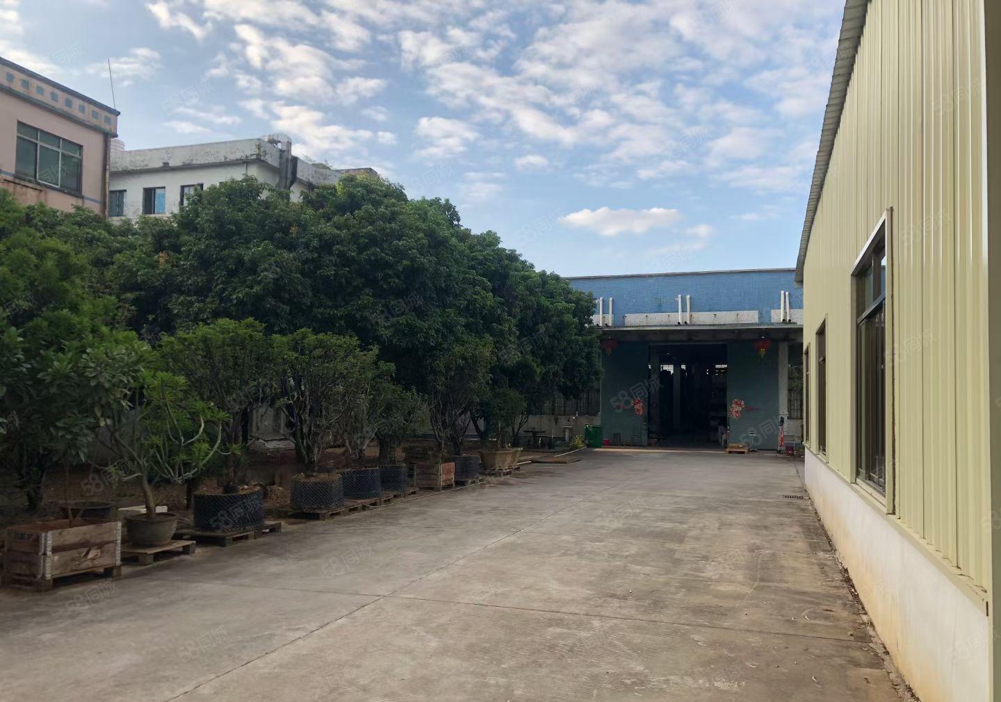 东城同沙1850平方单一层钢构厂房低价出租，现成水电交通便利