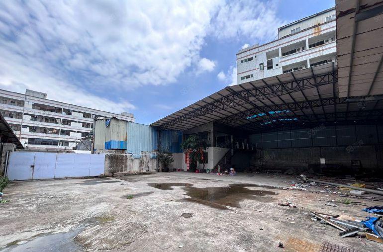 东莞市东城新出村委单一层厂房出租600平方 独门独院