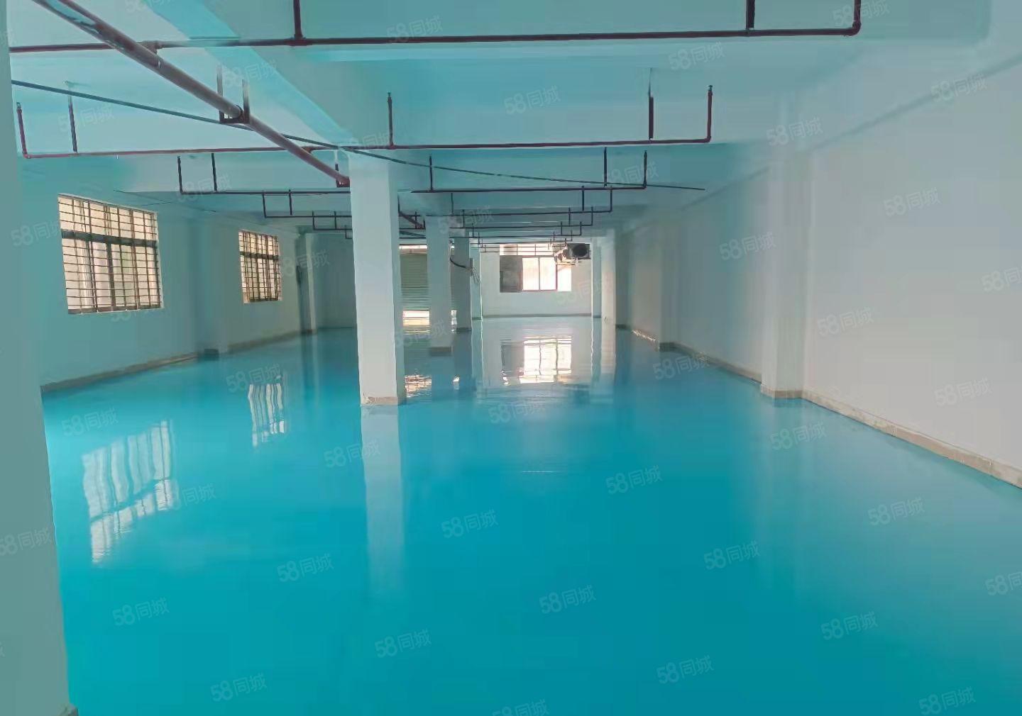 东城温塘新出一楼厂房2100平方现成环氧地坪漆