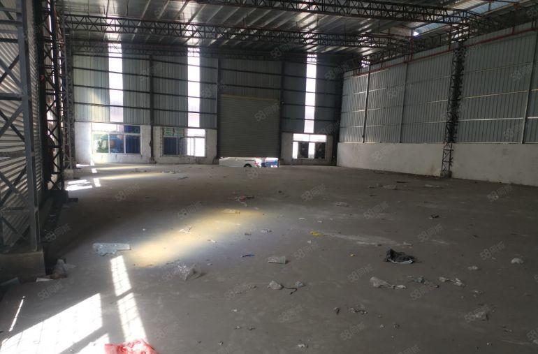 东城温塘近寮步一楼单一层钢结构厂房800方滴水8米适合各行业