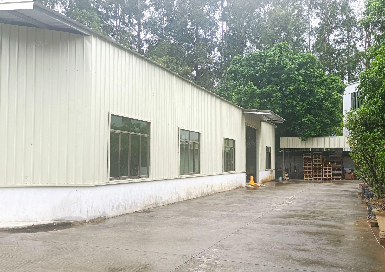 东城同沙1850平方单一层钢构厂房低价出租，现成水电交通便利