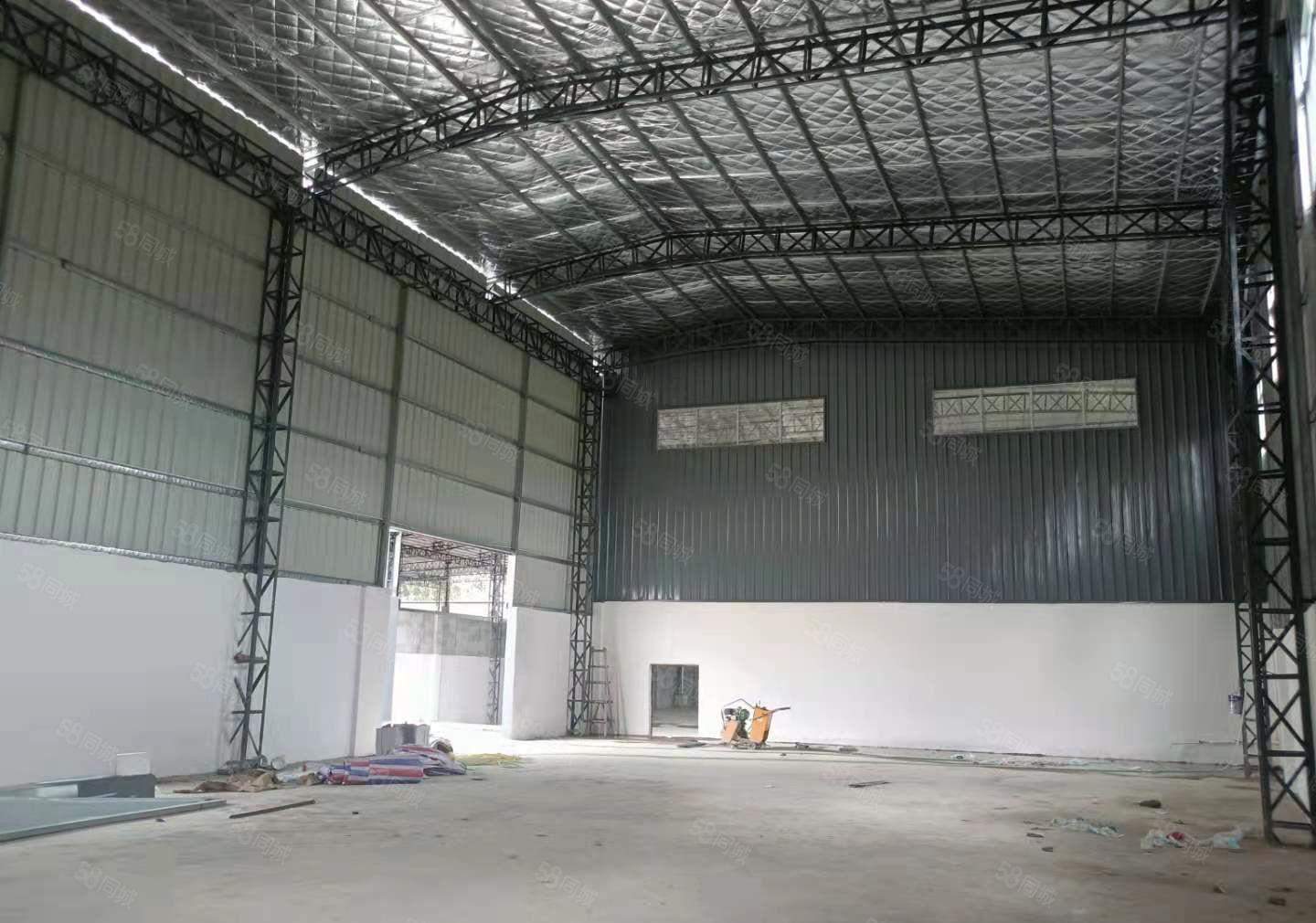 东城同沙新推推出单一层厂房1500平方工业用地带办公室空地大