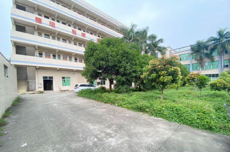 东城寮步交界原房东独院 花园式 带现成水电消防喷淋