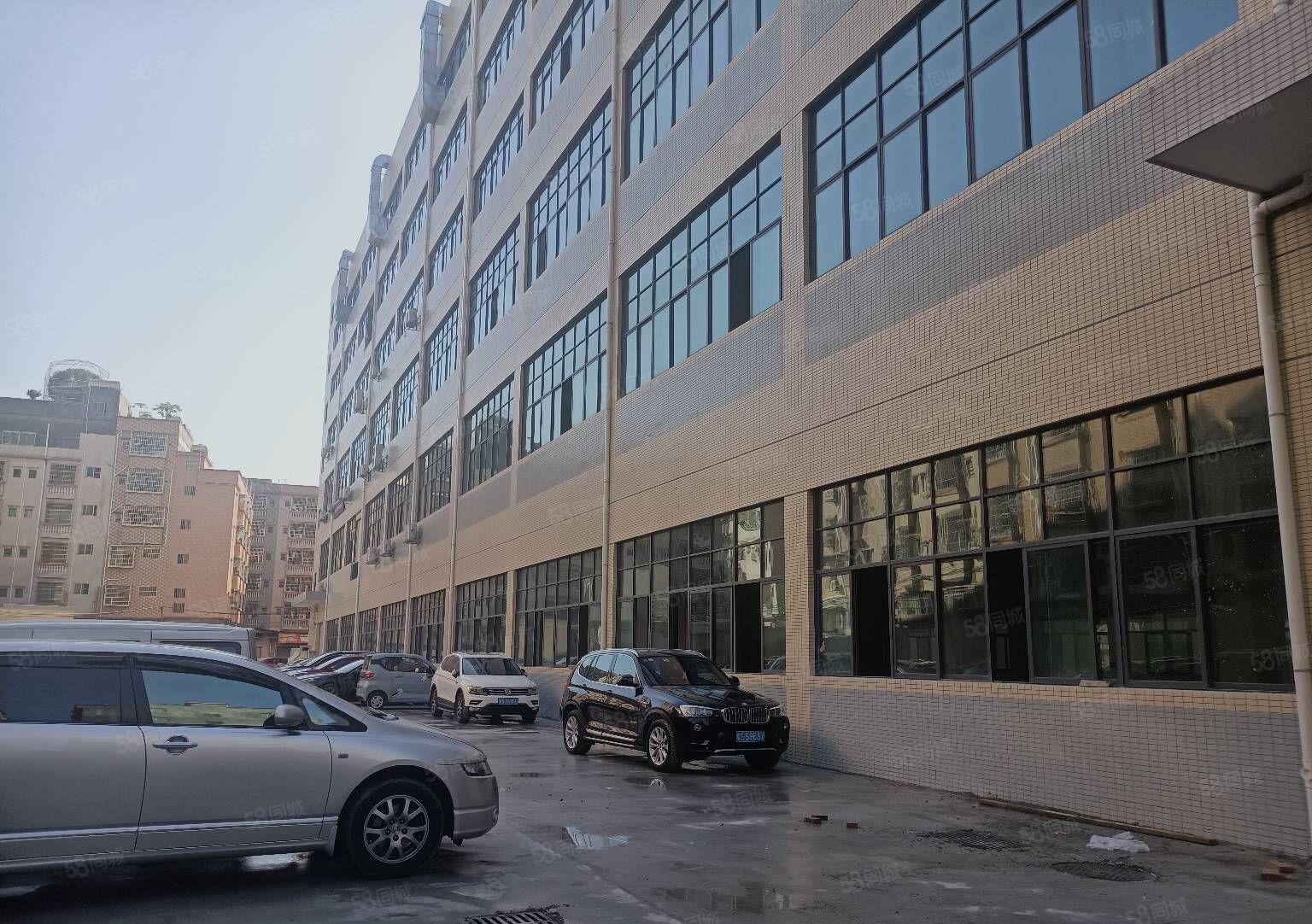 东城桑园工业区内新出一楼1350平，带印刷环评办公室厂房出租