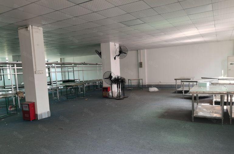 东城周屋工业区原房东厂房800平，带现成装修，大货车随意出入