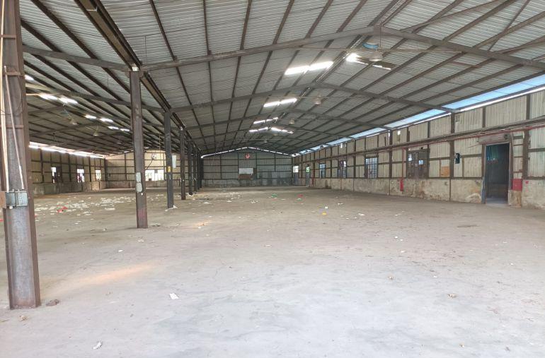 厂房出租丨东城原房东单一层独院5600平方空地大，交通便利