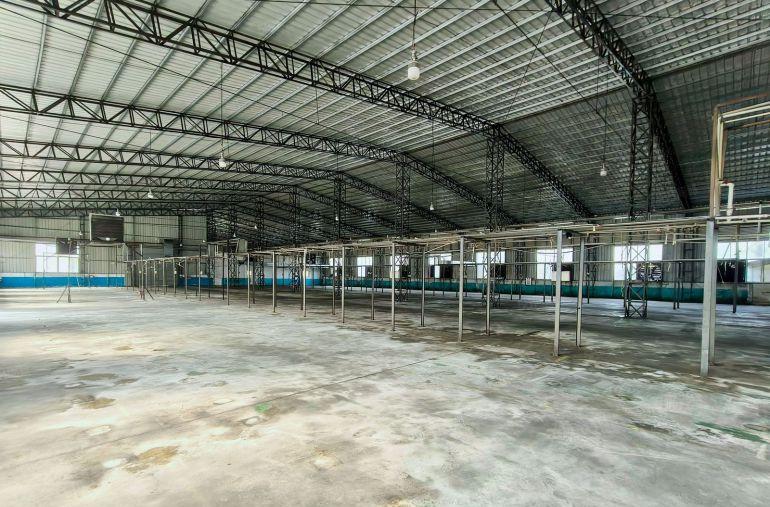 牛山信立农批边16500平厂房出租，可分两个独栋独院可分租