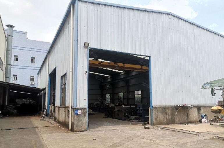 东城牛山独院厂房5000平方 院大路宽 钢结构高度10米