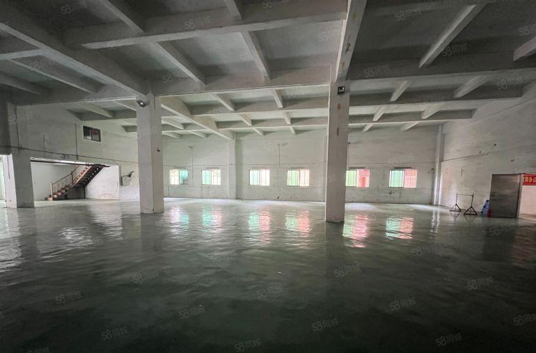 东城温塘新出一楼1100平现成办公室原房东标准厂房出租