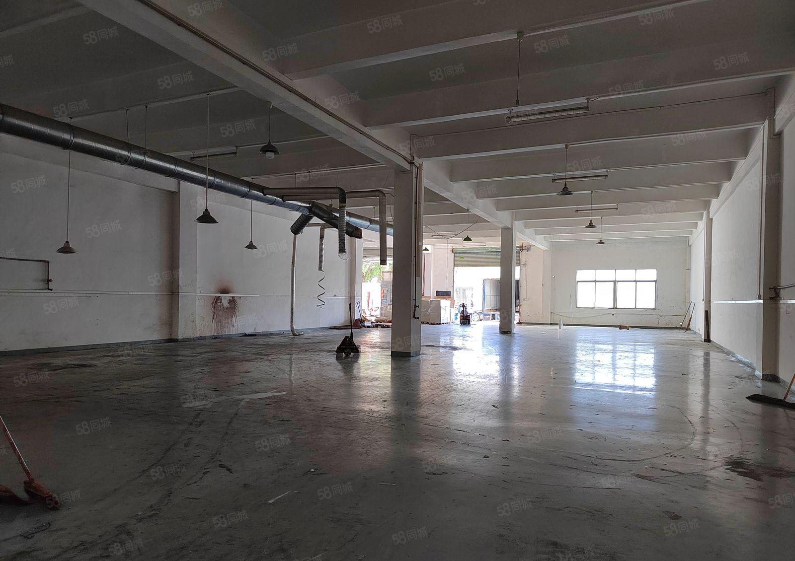 东城温塘工业厂房一楼500平方 楼上1000平方带办公室装修