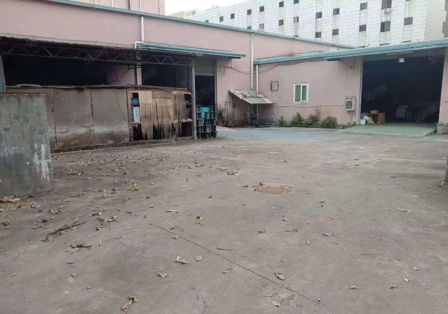 低价出租！东城环城路旁边原房东小独院单一层厂房1250平方