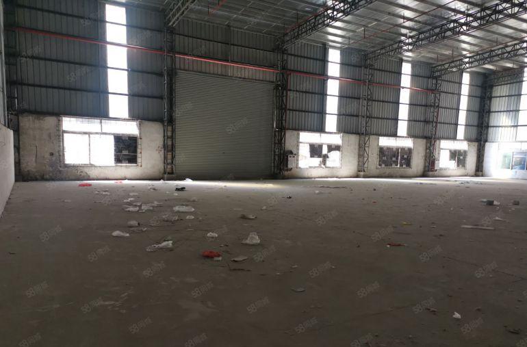 东城温塘近寮步一楼单一层钢结构厂房800方滴水8米适合各行业