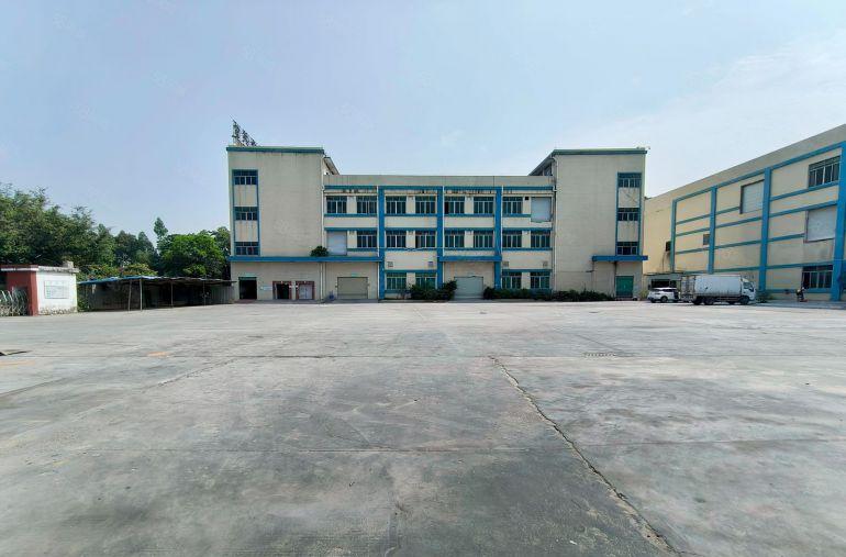 牛山信立农批边16500平厂房出租，可分两个独栋独院可分租