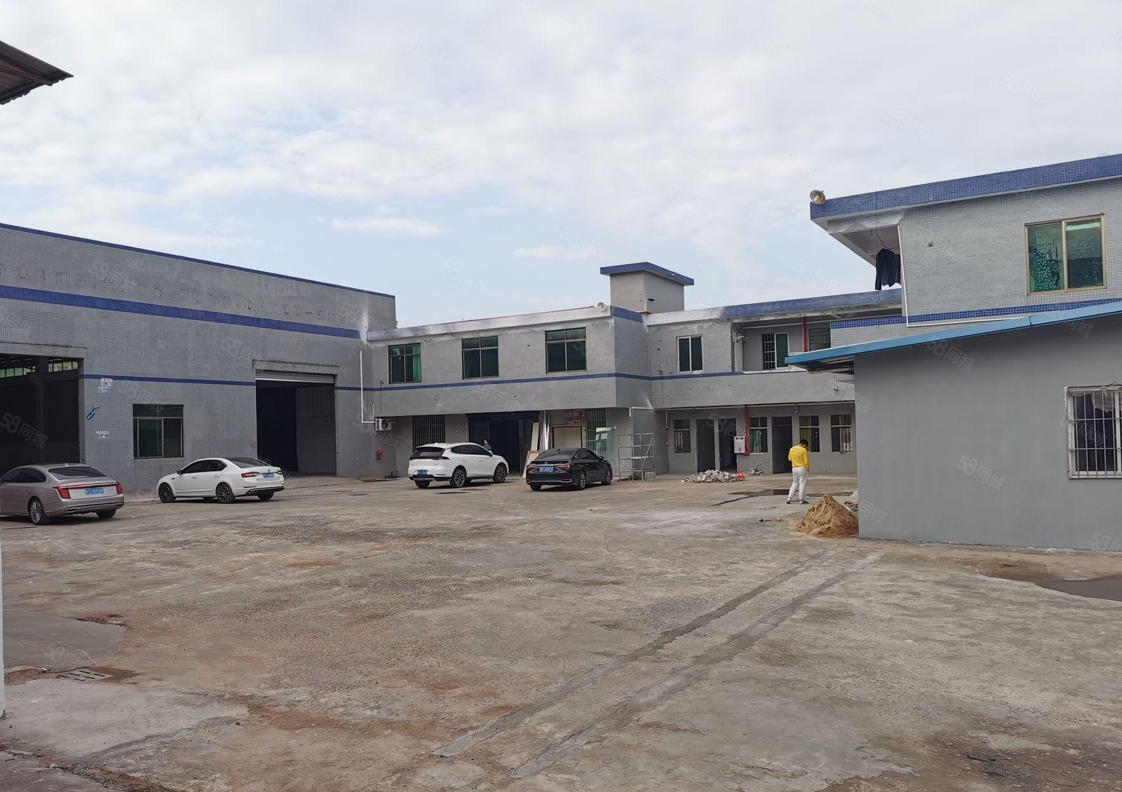 东城温塘新出带牛角厂房2000平，适合机加和设备