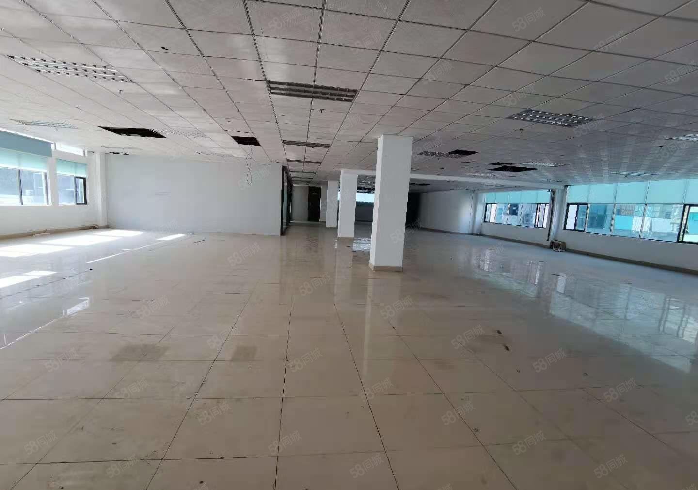 东城桑园标准厂房分租楼上600平方精装修形象好近邻环城东路