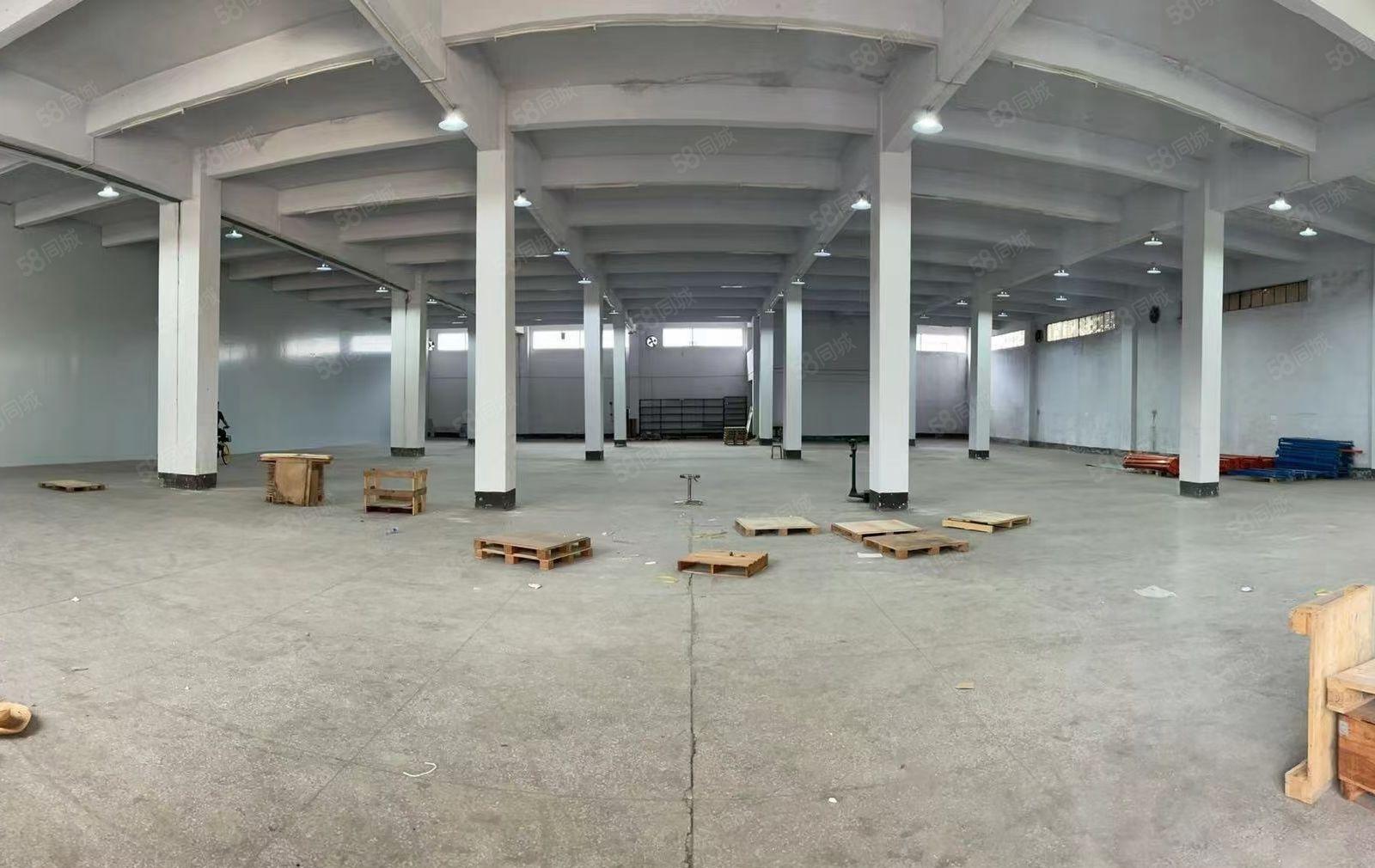 东城同沙1850平方单一层钢构厂房低价出租，现成水电交通便利