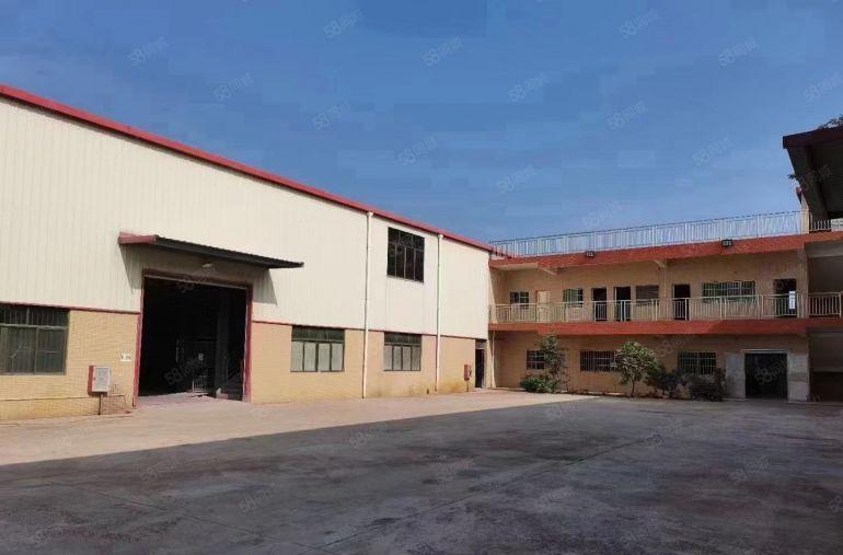 东城温塘工业区独门独院原房东单一层3500平，水电齐全