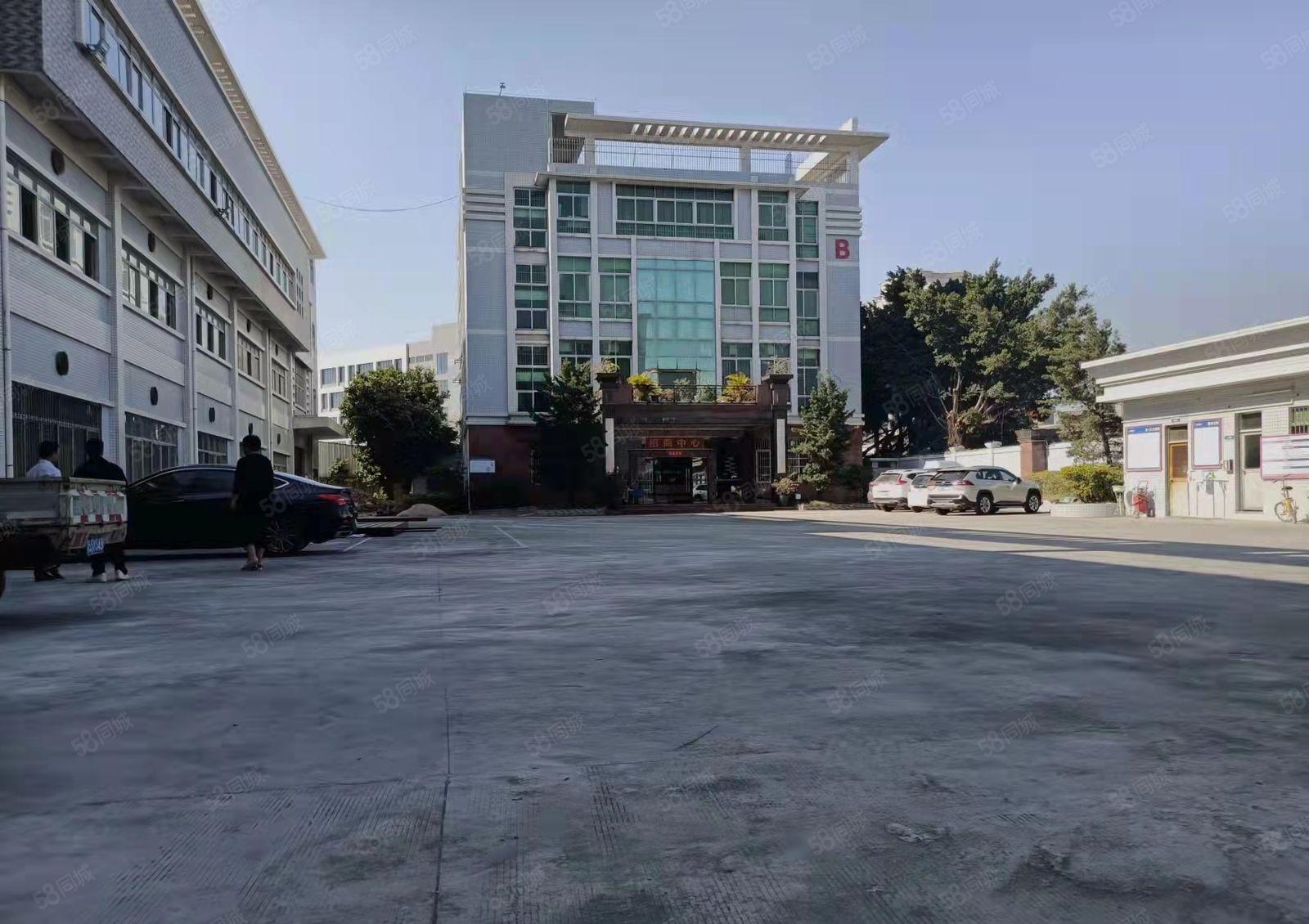 东城新推出独门独院厂房16800平方形象好 空地大可办环评