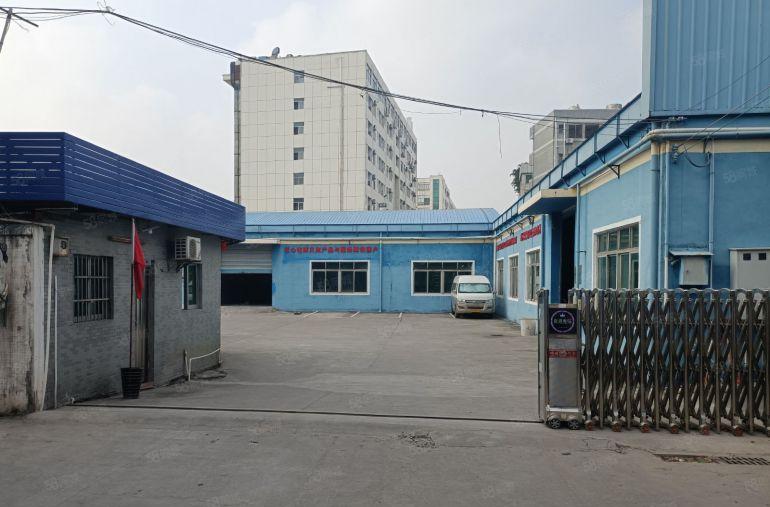 厂房出租丨东城原房东单一层独院5600平方空地大，交通便利