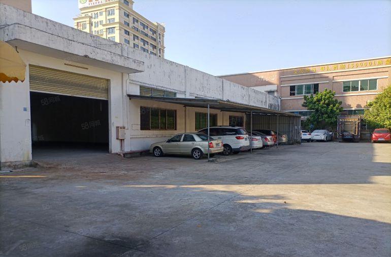 莞城科技园一楼1200方厂房低价位出租，形象高大上。