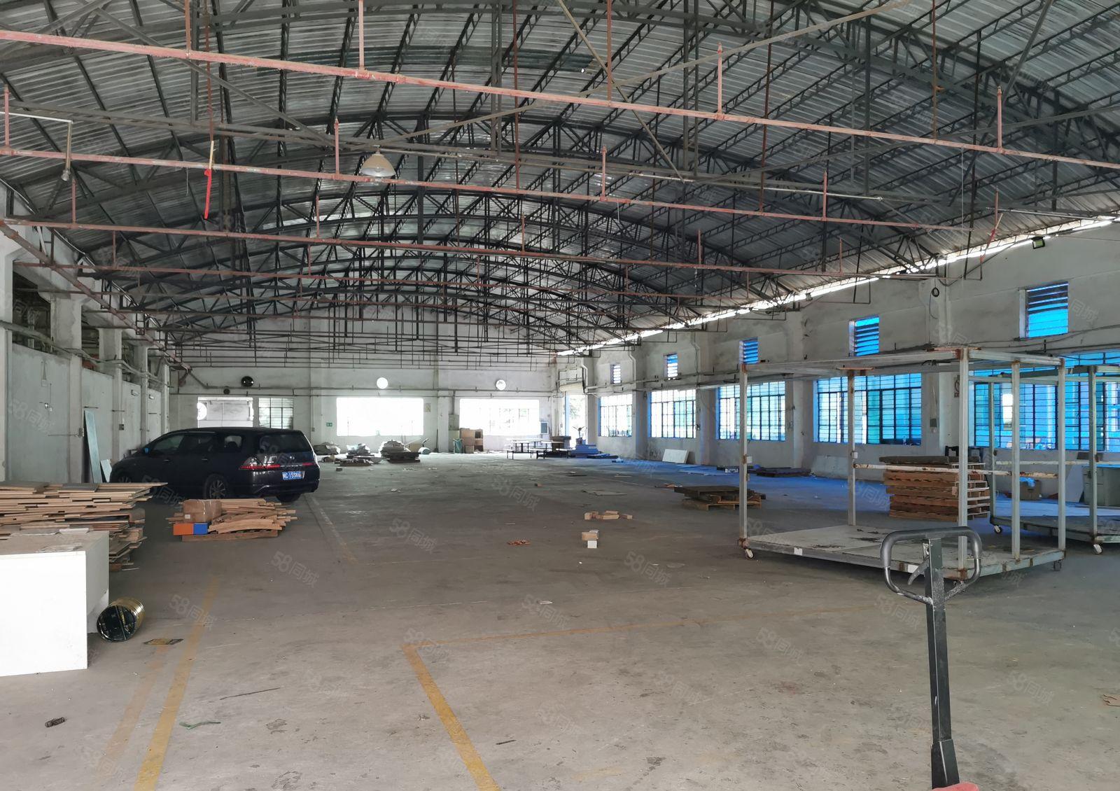 1100平方东城温塘本地房东带牛角钢结构厂房，有宿舍食堂