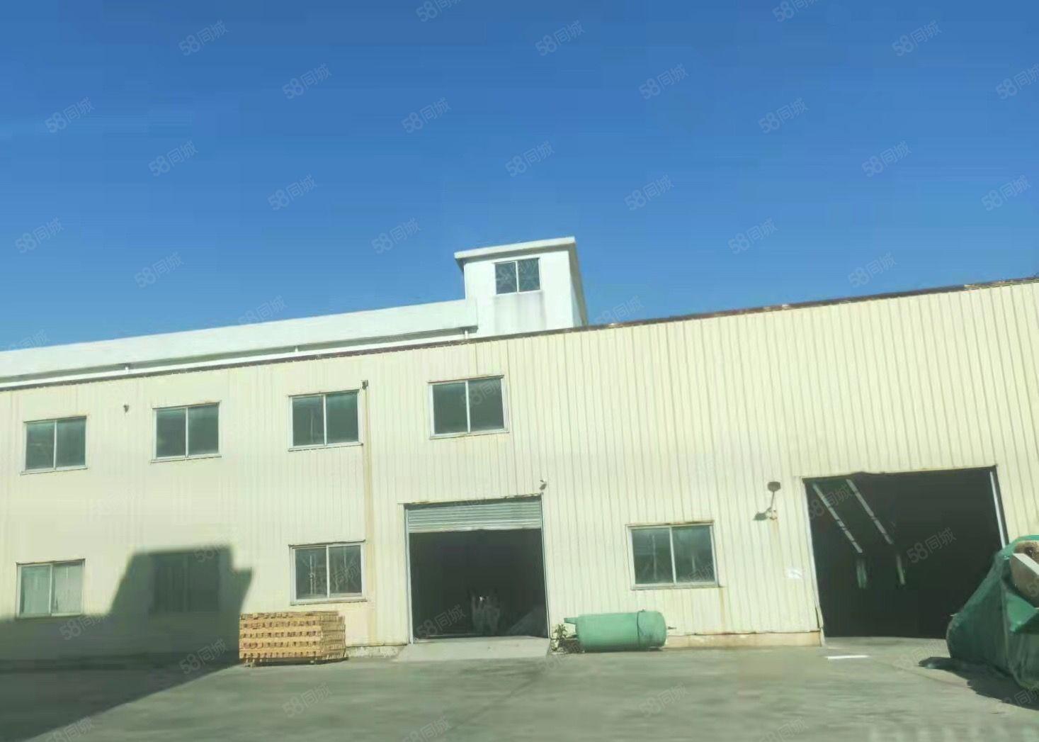 虎门原房东红本独院厂房14000平厂房出租，有现成的家具环评