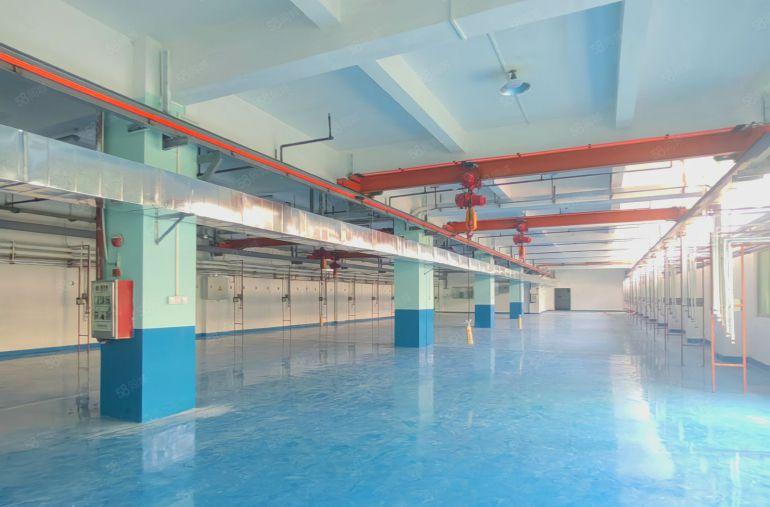 原房东现成装修全新地坪漆现成航吊空地大好停车临近沿江高速环莞