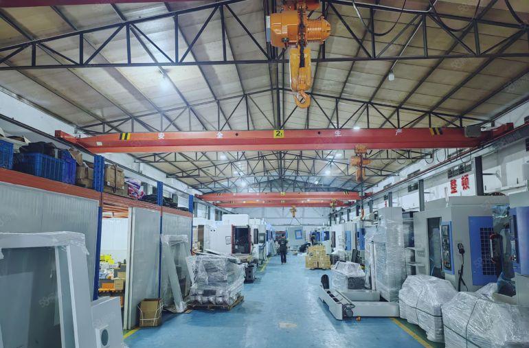 虎门原房东钢构独院带航吊 适合注塑五金机械设备钣金冲压模具