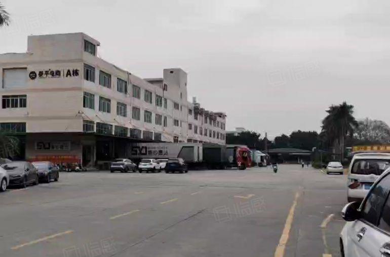 虎门独院厂房9.9元出租，空地大，交通好