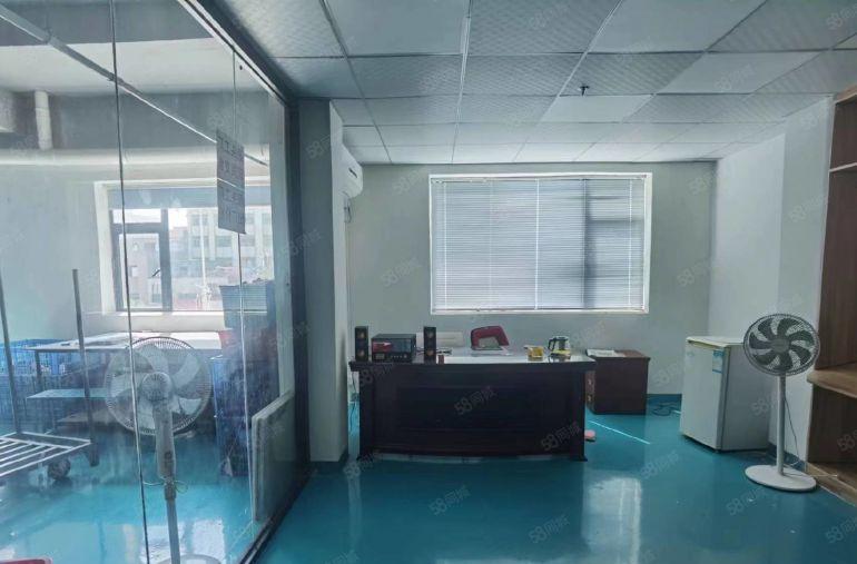 虎门北栅新出楼上带装修厂房1100方，有消防合格证，有红本