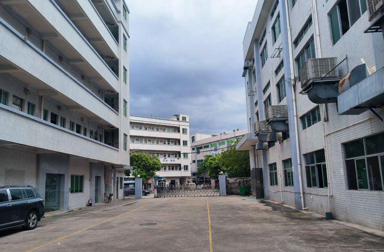 虎门镇怀德社区6500平独院可分租，低价厂房出租，消防证件齐