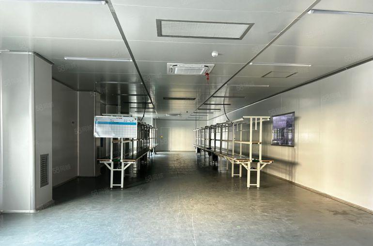 虎门带无尘洁净车间厂房现成水电排线，大园区空地大