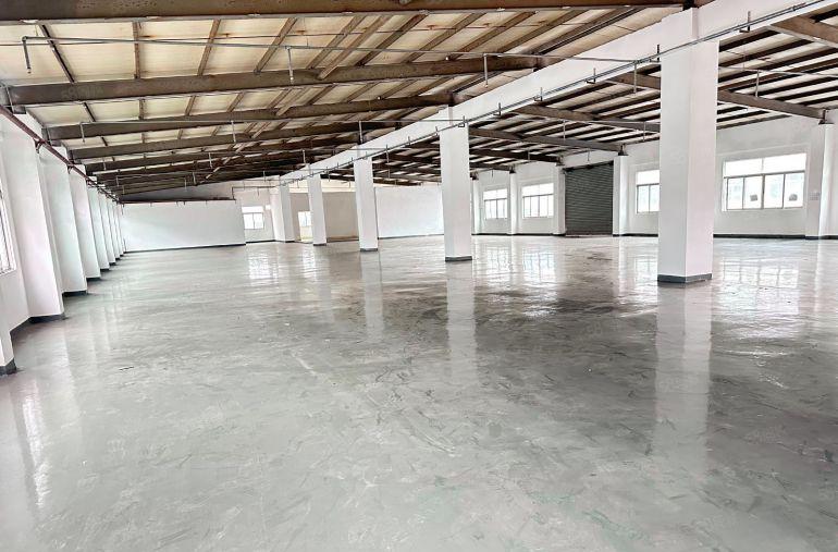 虎门小捷滘厂房出租，钢结构厂房，路边，出入方便，易招工