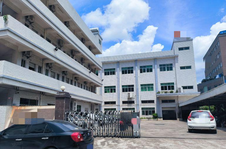 虎门镇怀德社区3楼1200平主线到车间带装修低价厂房出租