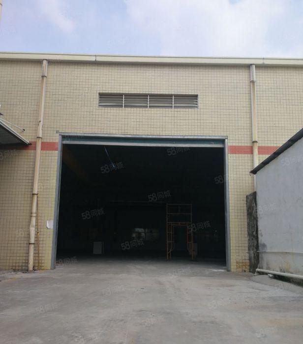 东莞市虎门镇钢结构低价出租，独院水电齐全，可以分租可办环评