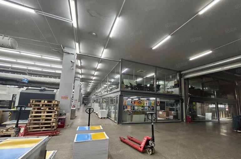 虎门独院厂房主线到车间园区形象好标准厂房2层6米高