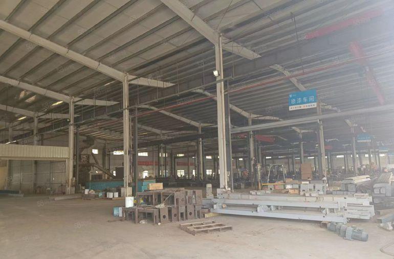 虎门原房东带红本11米钢构，现成十吨五吨行车超大空地四周无居