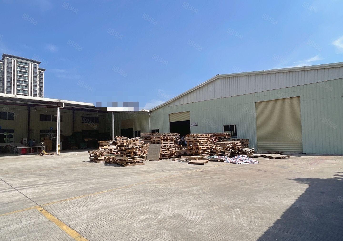 虎门单一层钢构厂房出租14000方物流仓带卸货平台