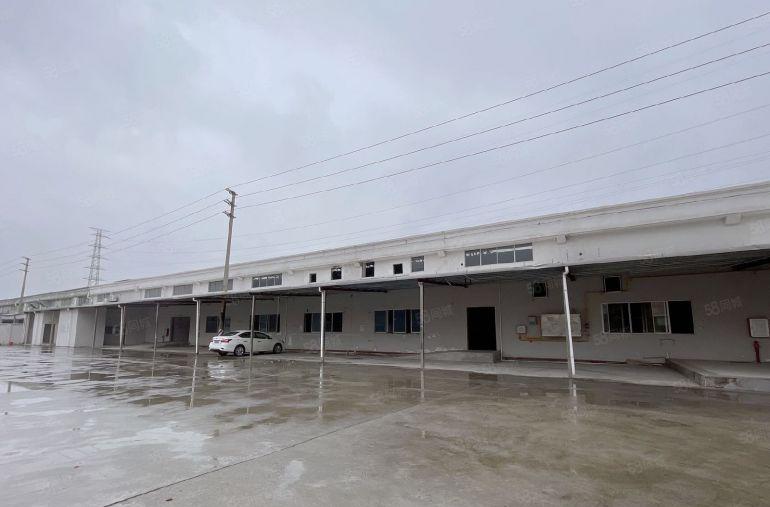 虎门新出单一层钢构2700平滴水6.5米低价厂房出租