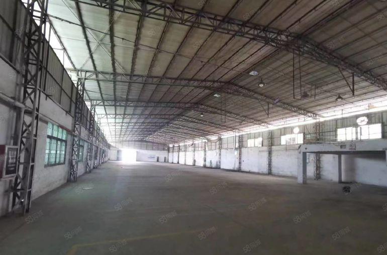 虎门原房东单一层钢结构独院厂房仓库低价出租2500平方可分租